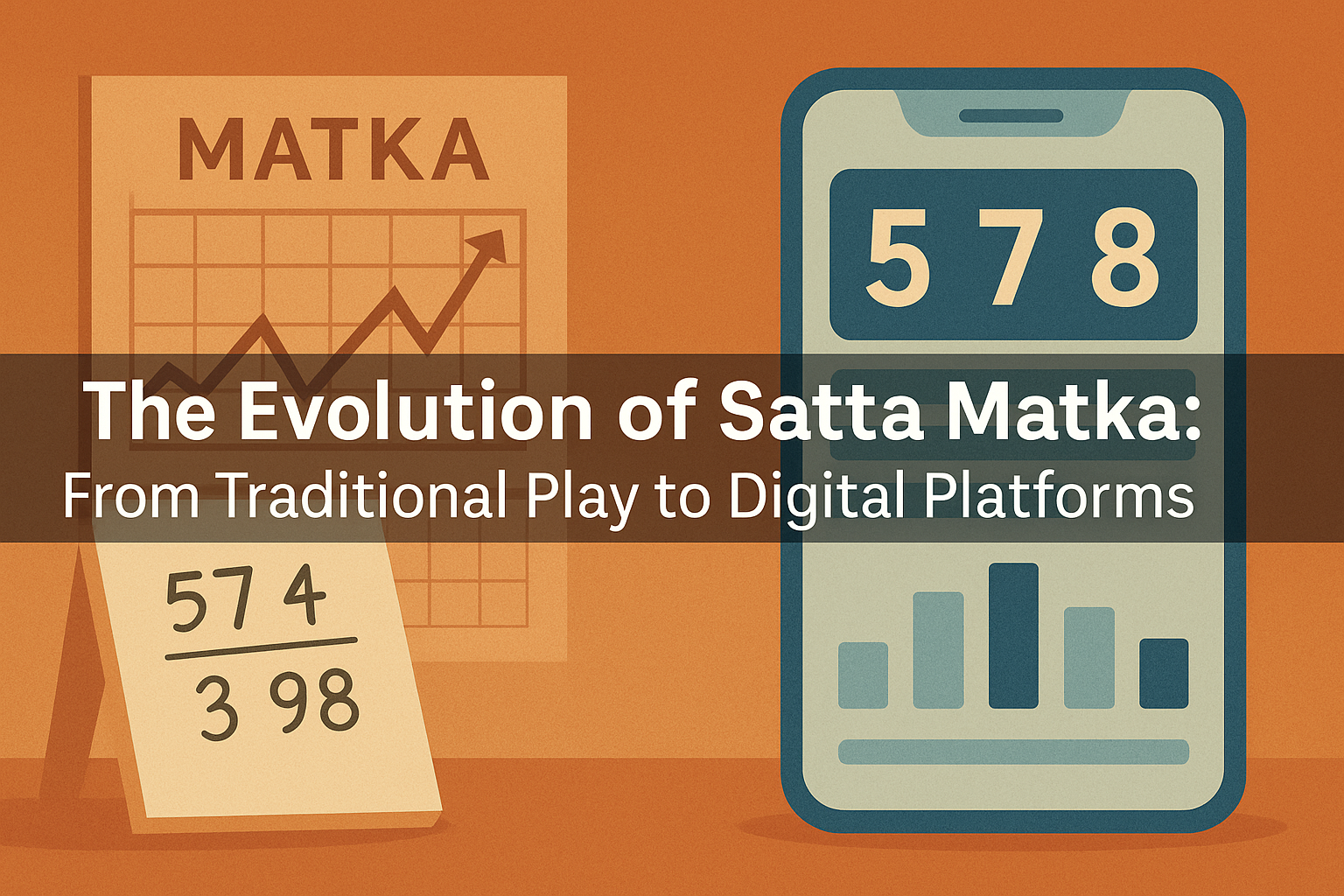 The Evolution of Satta Matka: From Traditional Play to Digital Platforms